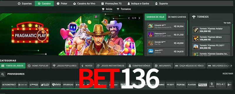 cassino bet136