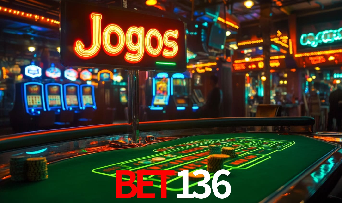 Recursos de Bônus bet136