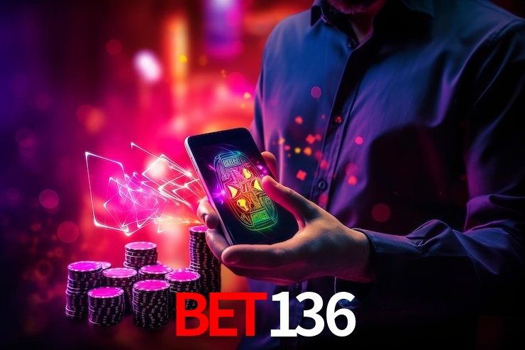 Interface do App bet136